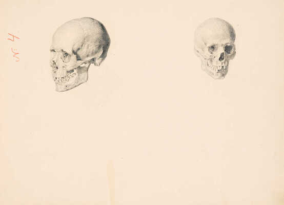 Рерберг Фёдор Иванович. Альбом (30 листов) из мастерской П. Чистякова